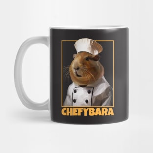 Capybara Chef Chefybara Mug